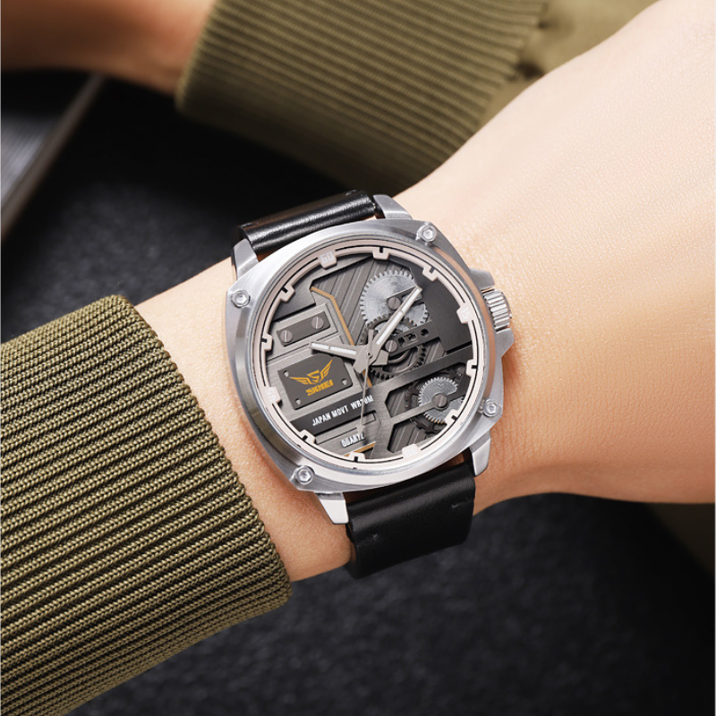 Quartz Waterproof Herrenuhr