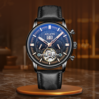 Modische wasserdichte Tourbillon-Uhr