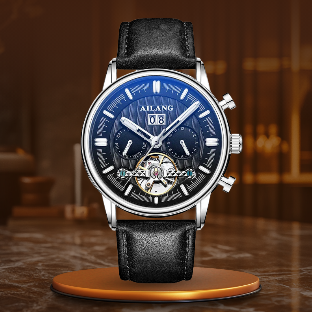 Modische wasserdichte Tourbillon-Uhr