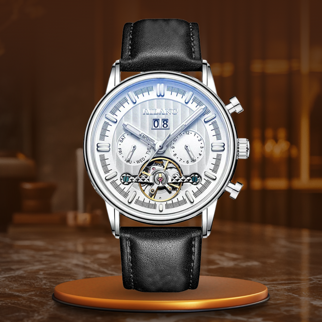 Modische wasserdichte Tourbillon-Uhr