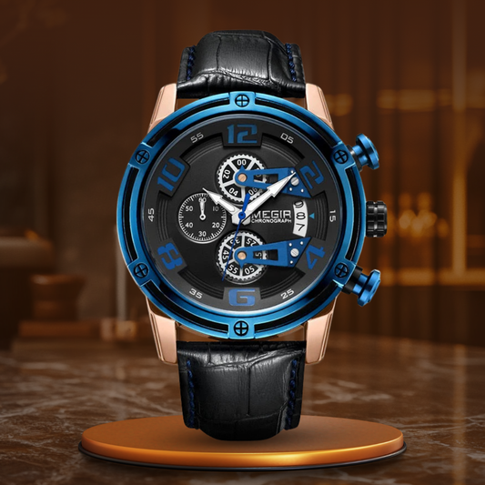 Luminous Quartz Chronograph Herrenuhr