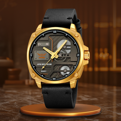 Quartz Waterproof Herrenuhr