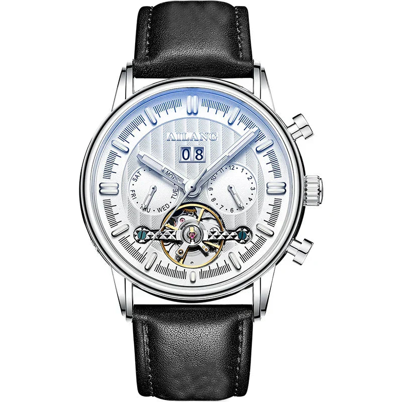 Modische wasserdichte Tourbillon-Uhr