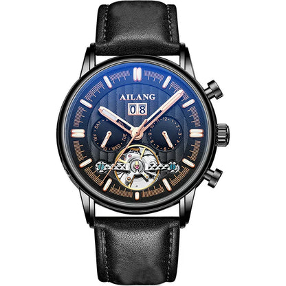 Modische wasserdichte Tourbillon-Uhr