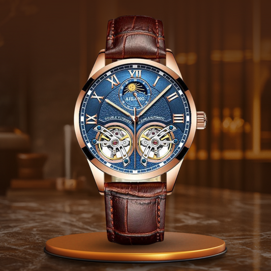 Tourbillon Design Business Mechanische Uhr