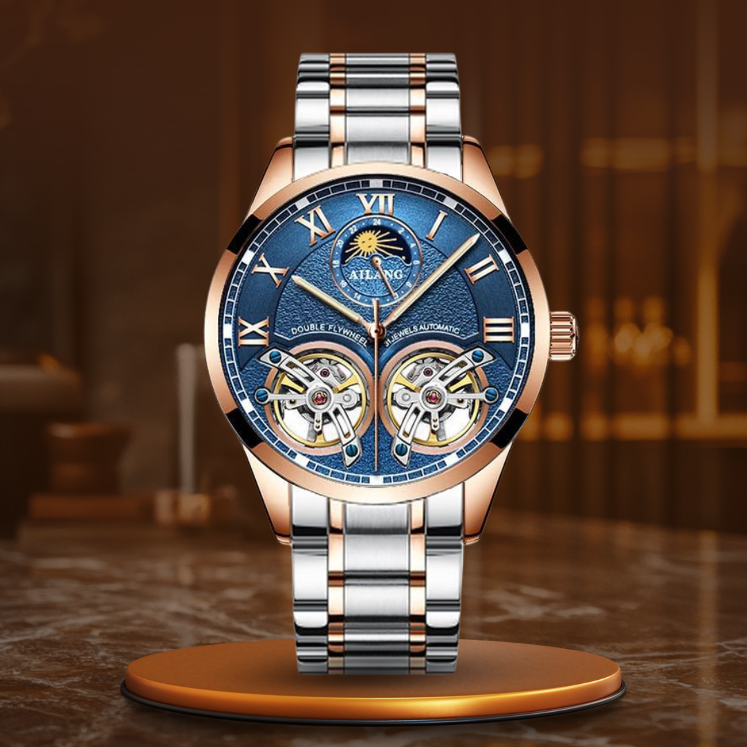 Tourbillon Design Business Mechanische Uhr