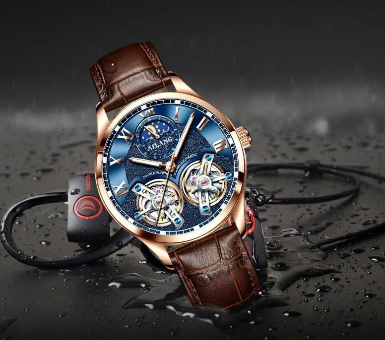 Tourbillon Design Business Mechanische Uhr